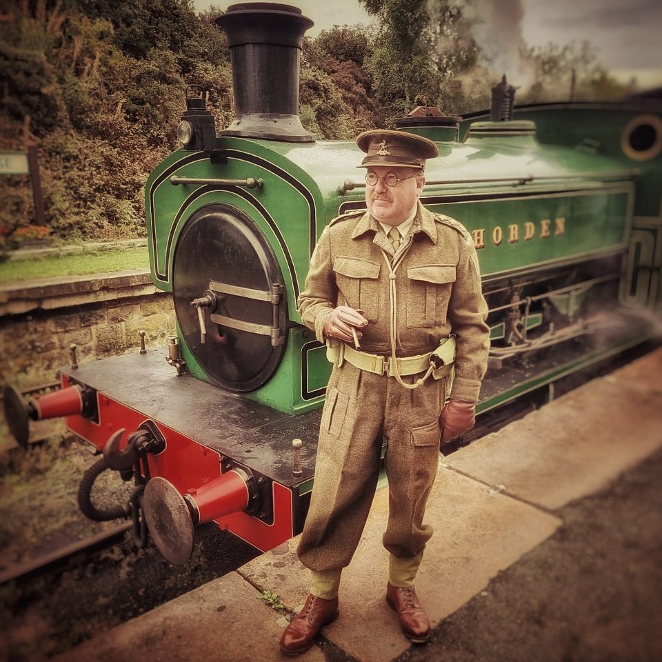 Captain Mainwaring Lookalike