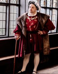 Henry VIII Lookalike