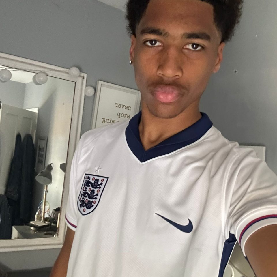 Jude Bellingham Lookalike