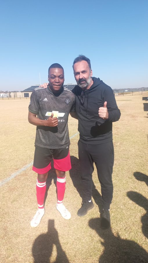 Kylian Mbappé Lookalike