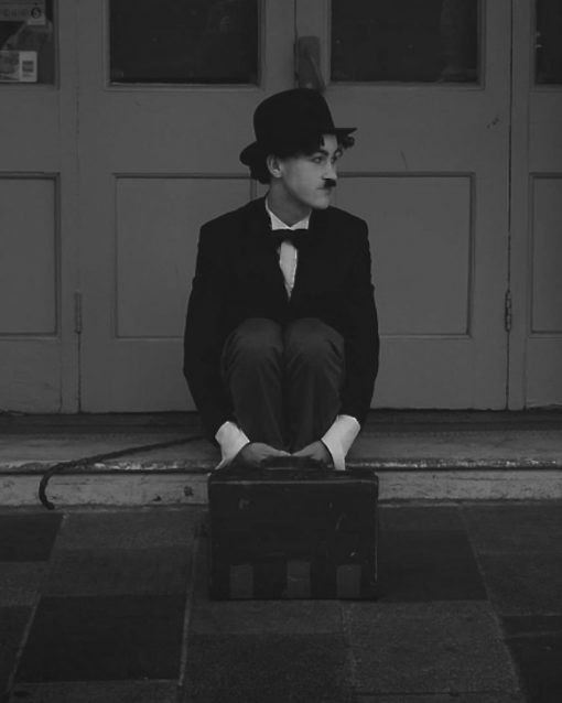 Charlie Chaplin Lookalike