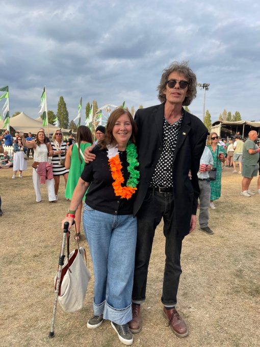 Mick Jagger Lookalike