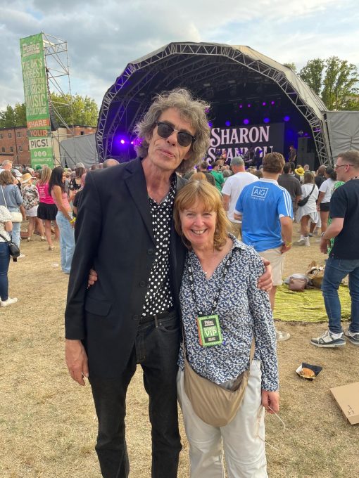 Mick Jagger Lookalike