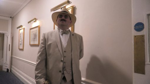 Hercule Poirot Lookalike
