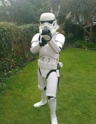 Storm Trooper Lookalike