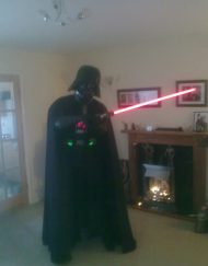 Darth Vader Lookalike