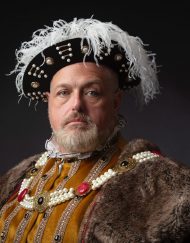 Henry VIII Lookalike