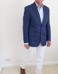 Bill Nighy Lookalike