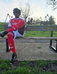 Emmanuel Adebayor Lookalike