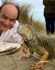 Charles Darwin Lookalike