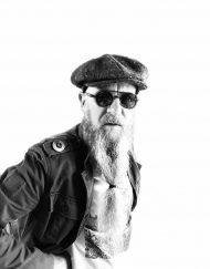Billy Gibbons Lookalike