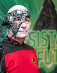 Jean Luc Picard Lookalike