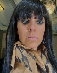 Claudia Winkleman Lookalike