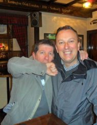 Rik Mayall Lookalike