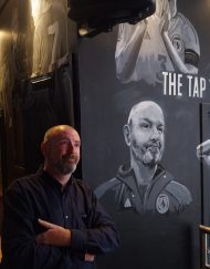 Steve Clarke Lookalike
