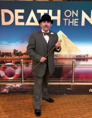 Hercule Poirot Lookalike