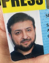 President Zelenskyy Lookalike
