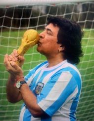 Maradona Lookalike