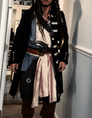 Captain Jack Sparrow Lookalike
