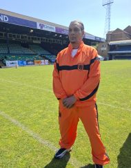 Virgil van Dijk Lookalike