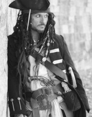 Captain Jack Sparrow Lookalike