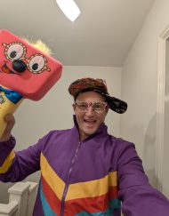 Timmy Mallett Lookalike