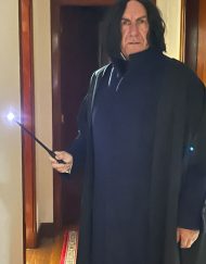 Severus Snape Lookalike